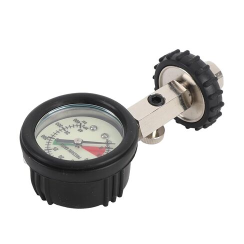 Scuba Pressure Gauge, Stainless Steel Dive Pressure Gauge with Bright Display, Precise Cylinder Reading, Compact Design, for Divers in Low Light Underwater Use in Kuwait