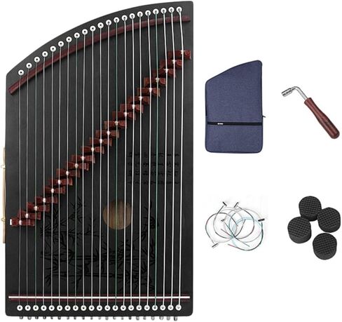 جهاز تدريب الأصابع Guzheng المضغوط لتمرين الأصابع، جهاز محمول مصنوع من خشب بولونيا مناسب للاستخدام في الاستوديو للمبتدئين، خشب in Kuwait