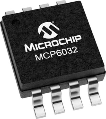 تقنية الرقاقة الدقيقة، MCP6032-E/MS، مضخم تشغيل مزدوج - دقة عالية - 0.9uA - 1.8 إلى 5.5 VDC - 10 كيلو هرتز GBP - -40 درجة مئوية إلى 125 درجة مئوية - 8-Lead MSOP (100 عنصر/عناصر) in Kuwait