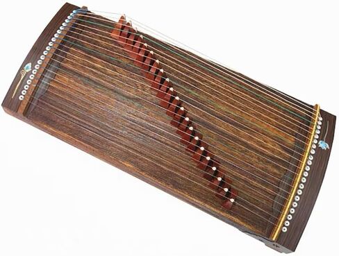 Guzhengs, Portable Zither with Accessories, 68x35 CM, 21 Strings(Black) in Saudi Arabia