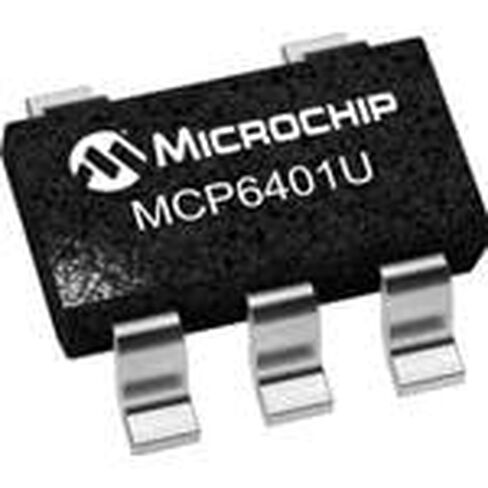 Microchip Technology, MCP6401UT-E/OT, Op Amp Single GP R-R I/O 6V Automotive 5-Pin SOT-23 T/R (3000 Item/s) in Kuwait