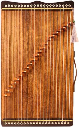 Guzheng Finger Trainer, 21 Strings, Zither with Accessories, 68x34 CM in Saudi Arabia