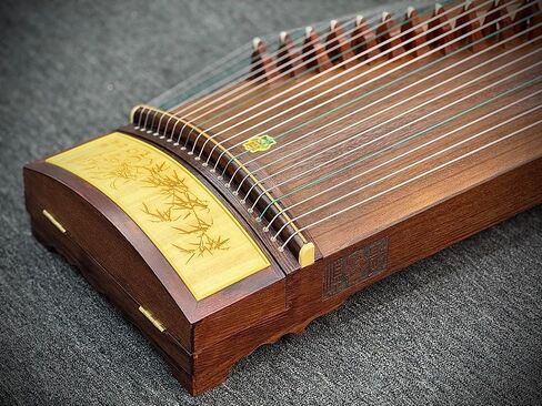 مستوى الدخول دونهوانغ Lan Yun You Meng - قافية الأوركيد الحالمة منشوريا مختارة من الدرجة Ash Guzheng 689E-NJ 敦煌牌兰韵幽梦 للمبتدئين in Kuwait