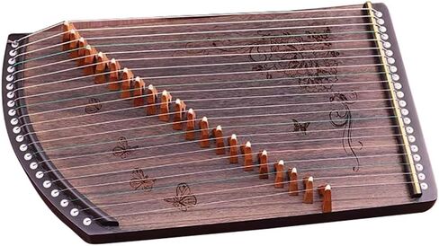 Guzheng, Various Patterns and Portable Zither with Accessories(A) in Saudi Arabia