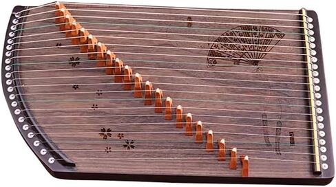Guzheng، أنماط مختلفة وآلة القانون المحمولة مع الملحقات (أ) in Kuwait