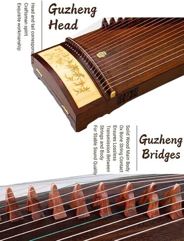 مستوى الدخول دونهوانغ Lan Yun You Meng - قافية الأوركيد الحالمة منشوريا مختارة من الدرجة Ash Guzheng 689E-NJ 敦煌牌兰韵幽梦 للمبتدئين in Kuwait