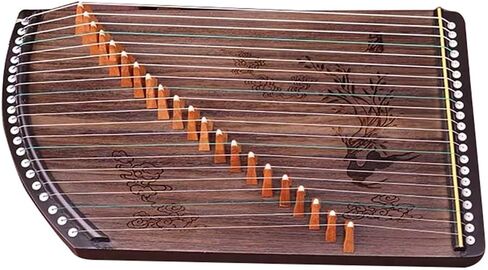 Guzheng، أنماط مختلفة وآلة القانون المحمولة مع الملحقات (أ) in Kuwait