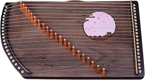 Guzheng، أنماط مختلفة وآلة القانون المحمولة مع الملحقات (أ) in Kuwait