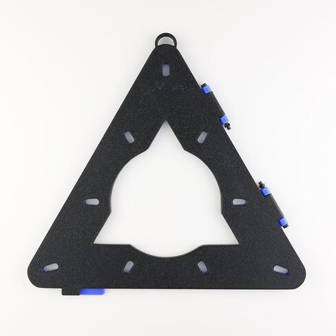Outsville AccuRack Carry Case Hard Template Sheet Holder/Carrier 10 Ball (Blue) in Kuwait