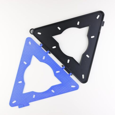 Outsville AccuRack Carry Case Hard Template Sheet Holder/Carrier 10 Ball (Blue) in Kuwait