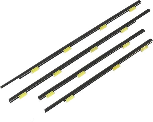 Window Seals for CRV 2002-2006 4pcs 72410SCAE01 72450SCAE01 in Kuwait