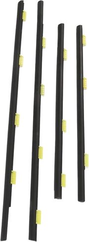 Window Seals for CRV 2002-2006 4pcs 72410SCAE01 72450SCAE01 in Kuwait