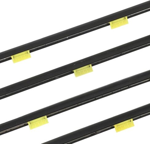 Window Seals for CRV 2002-2006 4pcs 72410SCAE01 72450SCAE01 in Kuwait