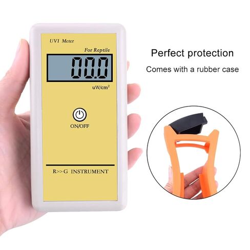 UV Meter Digital Ultraviolet Radiation Detector with 2 Inch Digital Display,Handheld UVI Light Meter Tester for Outdoor, UV Lamps in Kuwait