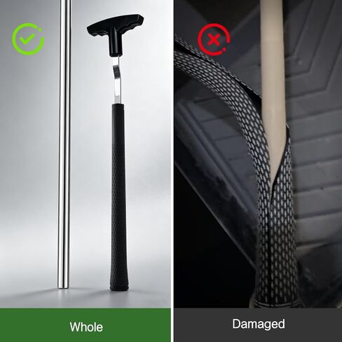 Golf Grip Removal Tool 3-Piece Set, High-Carbon Steel Golf Club Regripping Kit, No Shaft Damage All-in-One Golf Grip Remover, Complete Golf Club Maintenance Tools Without Extra Tools Needed in Kuwait