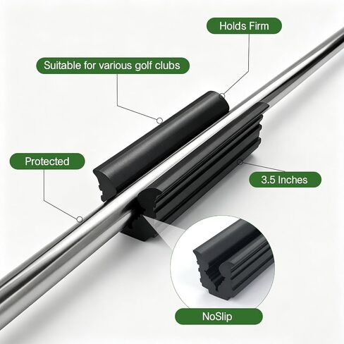 Golf Grip Removal Tool 3-Piece Set, High-Carbon Steel Golf Club Regripping Kit, No Shaft Damage All-in-One Golf Grip Remover, Complete Golf Club Maintenance Tools Without Extra Tools Needed in Kuwait