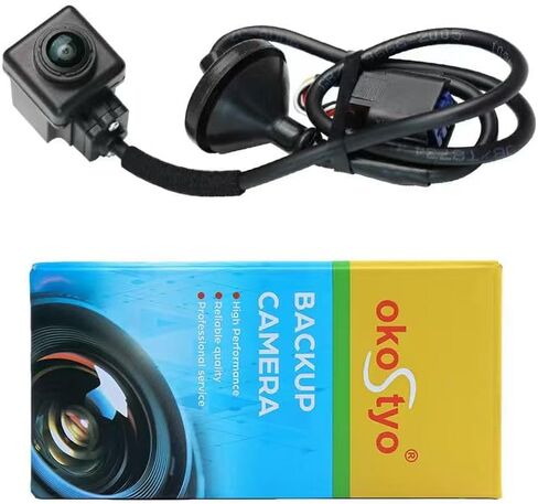 Rear View Backup Camera 95760-B2100 Compatible with New Rear View Backup Parking Camera for Kia Soul 2014 2015 2016 F8 Reverse Park Assist Camera Replace 95760-B2010, 95760-B2000, 95760B2100 in Saudi Arabia