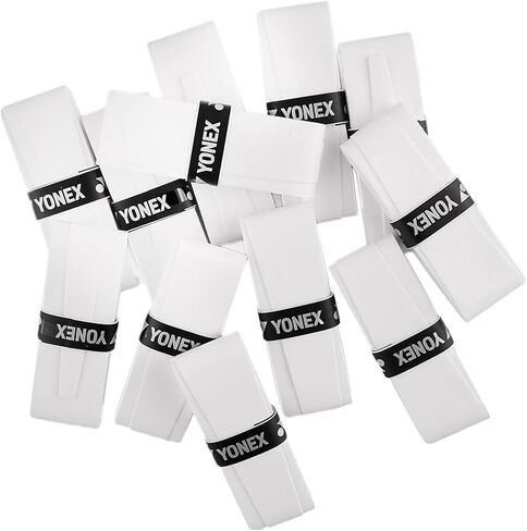Yonex Wet Super GRAP Tennis Racquet Overgrip (White) – 12-Pack in Multipacks (1-6 Packs Available) in Kuwait