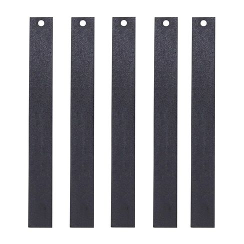 Titanium Anode Plates 5PCS with MMO Ruthenium-Iridium Coating for Swimming Pool Cleaning or Chlorine Production Customization in Kuwait