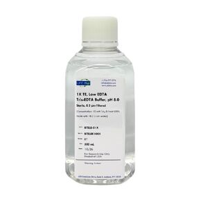 1X TE, Low EDTA, pH 8.0 - Tris-EDTA Buffer - Sterile, 0.2um Filtered - 500mL in Kuwait