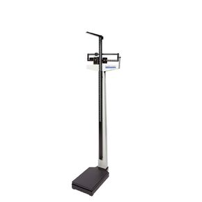 Health o meter 402KL Beam Scale with Height Rod, Counterweights & Wheels – 490 lb/210 kg Capacity in Saudi Arabia