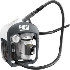 مجموعة مضخة نقل Piusi THREE25 DEF 9 GPM مجهزة بفلتر، خرطوم تفريغ بطول 19 قدمًا، فوهة أوتوماتيكية بمقياس مصمم خصيصًا لخزانات IBC (AC 120V) in Kuwait