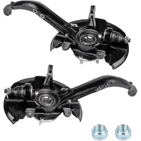 2 PCS Front Left and Right Steering Knuckle Bearing Hub Assembly 698-446 698-447 LK051 LK052 44600TA0A00 45255TA0A00 for Honda Accord 2008-2012 for Acura TSX 2009-2014 in Kuwait