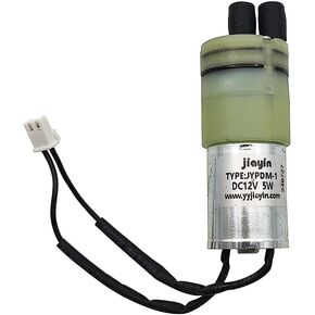 Jiayin JYPDM-1 DC12V 4.0Bar 5W 370 المياه الغاز الهواء مضخة الحجاب الحاجز الضغط السلبي مضخة التحضير الذاتي in Kuwait