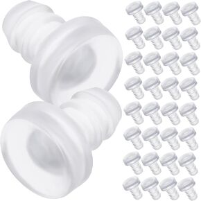WOONEKY 200Pcs PVC Stop Bumpers for Furniture Protection Collision Table Bumpers to Prevent Scratches and Reduce Noise for Cabinet Doors and Drawers in Kuwait