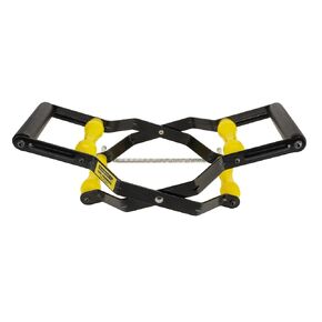 Strong Hand Tools Gas Grabber 2.0, Gas Cylinder Lifter, (for 5“ ~ 9.5" Cylinders), Capacity: 270 lb, 8-Point Contact, Padded Handles, Compact Design, GCL820 in Saudi Arabia
