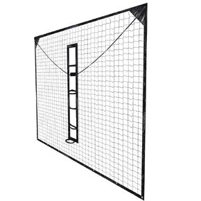 شبكة إرجاع كرة السلة شديدة التحمل للأعمدة المربعة 12FT X 10FT مرفق إرجاع كرة السلة مقاوم للأشعة فوق البنفسجية لملعب الفناء الخلفي الخارجي in Kuwait