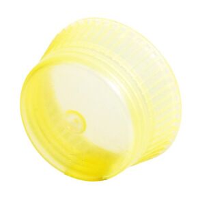 6630 أغطية أمان Uni-Flex مقاس 13 مم لأنابيب الثقافة وأنابيب الاختبار، أصفر (عبوة من 1000) in Kuwait
