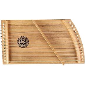 مدرب الأصابع Guzheng، 13 خيطًا مع ملحقات مناسبة للمحترفين/الكبار/المبتدئين/الأطفال، 39.5x21 سم in Saudi Arabia
