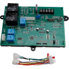 ICM282A For Carrier Furnace Control Board Replacement - Compatible with CEBD431012-01A, HK42FZ Series, Easy Installation, Diagnostic LED, 24VAC Thermostat, Reverse Polarity Protection in Kuwait