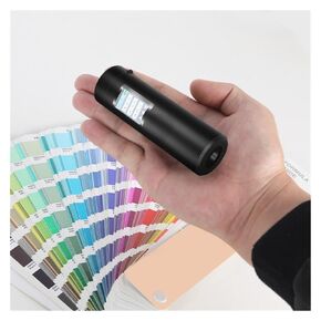 Mini Colorimeter Portable Color Analyzer Color Reader 45/0 Colorimeter 3nh CR4505 with App for Color Capturing, Matching, Comparing, Saving Multi-Functional(CR4505) in Saudi Arabia
