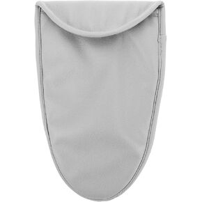 Healifty Universal Alto Saxophone Mouthpiece Container Fabric Pouch for Easy Carrying and Travel, Protective Saxophone Mouthpiece Accessories Bag to Prevent Damage during Transport, in Kuwait