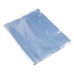 10 x 16 Inches Heat Shrink Wrap Bags, 80PCS Clear PVC Heat Shrink Wrap for Packaging Gifts, Basket, Soaps Bottles, Packaging, Books, Film DVD/CD, DIY Handmade Projects, Odorless, Non-Toxic in Saudi Arabia