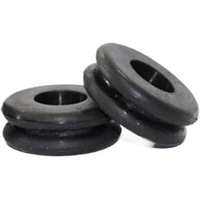 20pcs Thickness Rubber Seal Ring Oil Sealing Grommet Gasket for Protects Wire Cable Hole Protection Ring Shim Washer Hardware(35MM P) in Kuwait