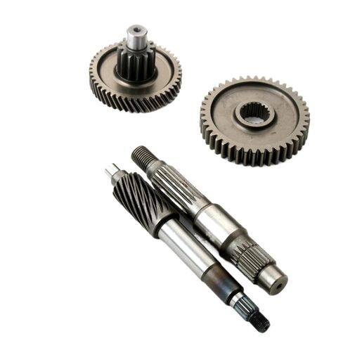 مجموعة محور الترس الخلفي لـ MBK Booster100 Nitro100 Ovetto100 100cc 4VP 2 السكتة الدماغية in Kuwait
