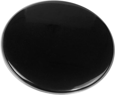Generic Drum Head Replacement Percussion Instrument Parts Externally Mounted Snare Tone Control Drum Skin, Clear Double Layer, 16inch in Kuwait