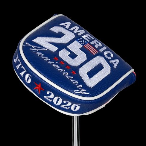USA 250th Anniversary Golf Putter Cover for LAB DF3 Putter, Patriotic Style Premium Golf Club Head Covers, Magnetic Center Shaft Putter Headcover in Kuwait