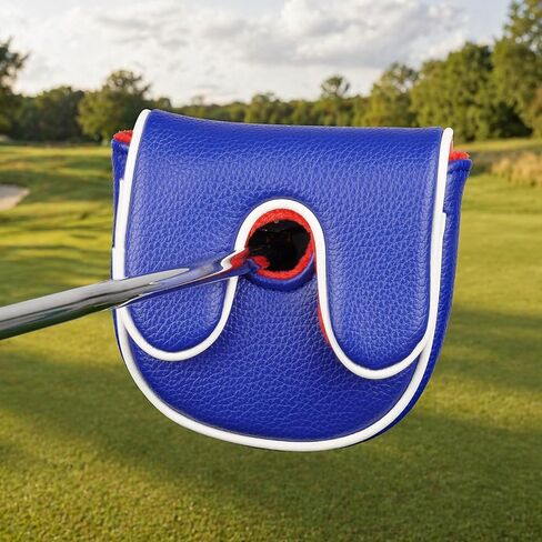 USA 250th Anniversary Golf Putter Cover for LAB DF3 Putter, Patriotic Style Premium Golf Club Head Covers, Magnetic Center Shaft Putter Headcover in Kuwait