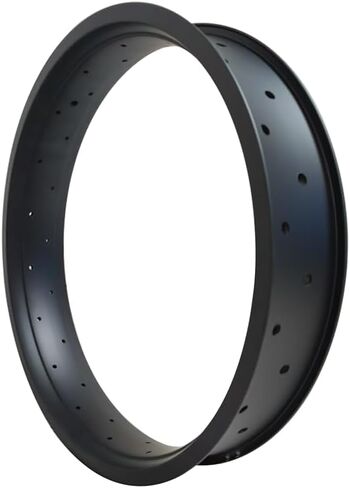 Double Aluminum Alloy Rims 36 Holes 20 * 40 Inch Electric Bike Rims Snowmobile Fat Wheel in Kuwait