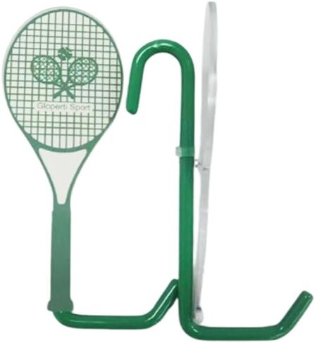 Tennis Court Fence Hanger – Multi Use Organizer for Clothes, Glasses, Keys, Hats & Rackets Green Colour Pack of 2 in Kuwait