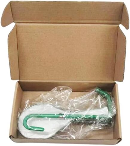 Tennis Court Fence Hanger – Multi Use Organizer for Clothes, Glasses, Keys, Hats & Rackets Green Colour Pack of 2 in Kuwait