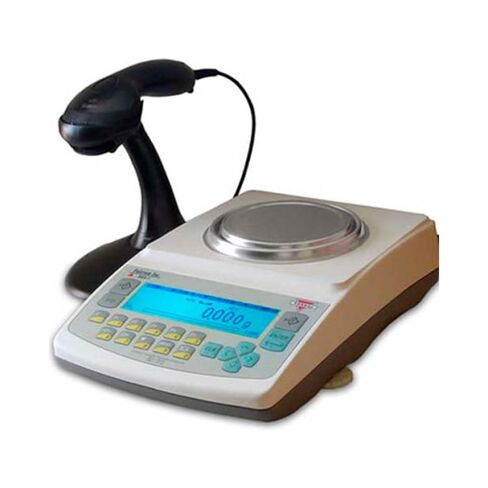 عداد حبوب منع الحمل ومقياس الصيدلة DRX500s، معتمد من NTEP، 500 جم × 0.001 جم (1 مجم)، التحقق من RX، ماسح ضوئي، معايرة داخلية تلقائية in Kuwait