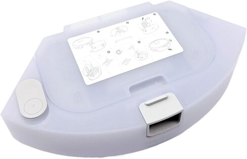 متوافق مع Roborock، Q7 M5 TF L5 Robot Vacuum Cleaner 2 في 1 خزان مياه مزبلة مع قطع غيار ملحقات الفلتر (خزان مزبلة أبيض) in Kuwait