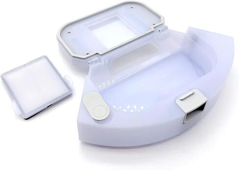 متوافق مع Roborock، Q7 M5 TF L5 Robot Vacuum Cleaner 2 في 1 خزان مياه مزبلة مع قطع غيار ملحقات الفلتر (خزان مزبلة أبيض) in Kuwait