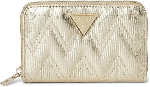 GUESS Women's Adelard Medium Zip Around Wallet in Saudi Arabia