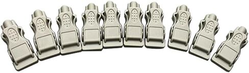 10PCS 4.0 Banana to Tab Adapters, Multi-Function Accessories Clips Adapters for Monitoring in Kuwait